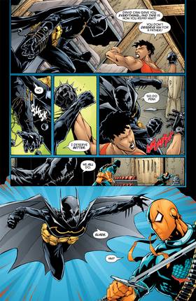Read Batgirl (2008-)  4 Page 8 in English