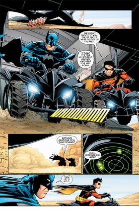 Read Batgirl (2008-)  5 Page 9 in English