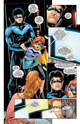 Read Batgirl (2008-)  3 Page 10 in English