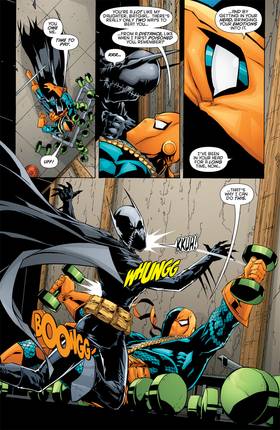 Read Batgirl (2008-)  4 Page 9 in English