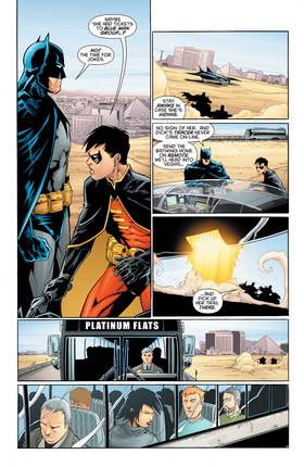 Read Batgirl (2008-)  5 Page 10 in English