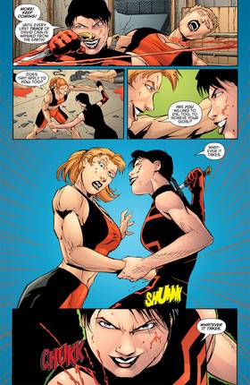 Read Batgirl (2008-)  4 Page 10 in English