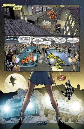 Read Batgirl (2009-)  1 Page 8 in English