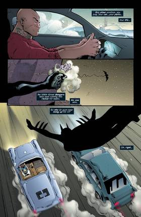 Read Batgirl (2009-)  1 Page 9 in English