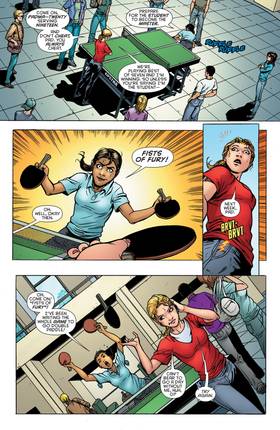 Read Batgirl (2009-)  2 Page 10 in English