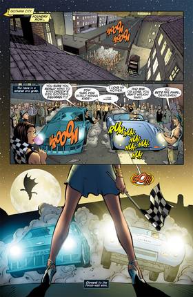 Read Batgirl (2009-)  3 Page 3 in English
