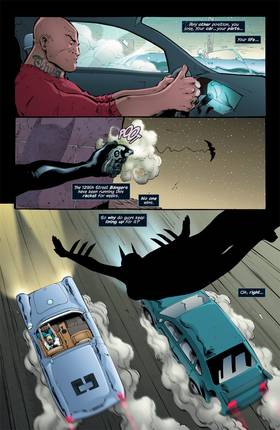 Read Batgirl (2009-)  3 Page 4 in English