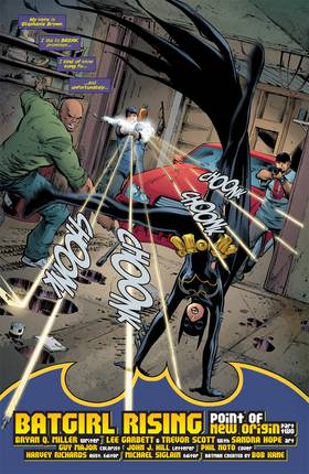 Read Batgirl (2009-)  4 Page 2 in English