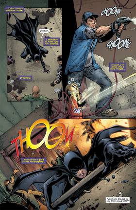 Read Batgirl (2009-)  4 Page 3 in English