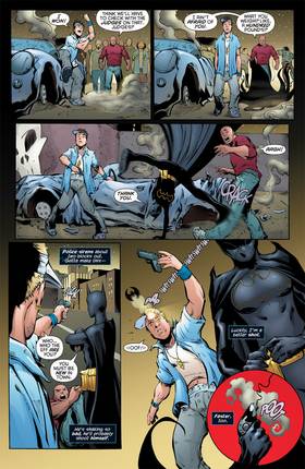 Read Batgirl (2009-)  3 Page 6 in English