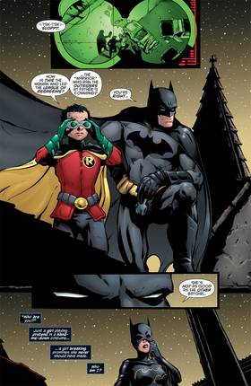 Read Batgirl (2009-)  3 Page 7 in English