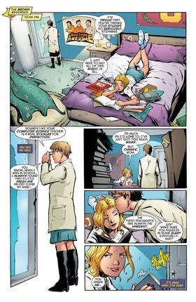 Read Batgirl (2009-)  6 Page 2 in English