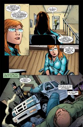 Read Batgirl (2009-)  4 Page 6 in English