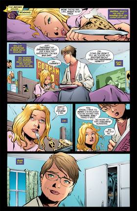 Read Batgirl (2009-)  3 Page 9 in English