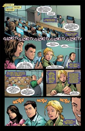 Read Batgirl (2009-)  4 Page 7 in English