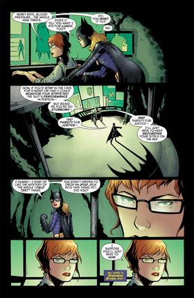 Read Batgirl (2009-)  6 Page 4 in English