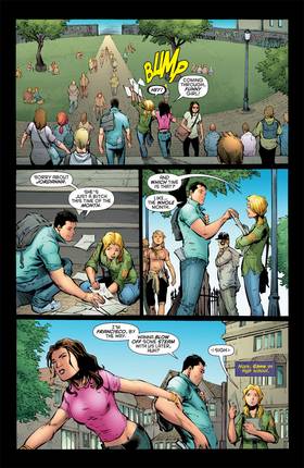 Read Batgirl (2009-)  4 Page 8 in English