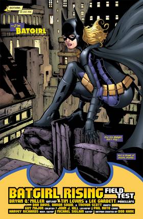 Read Batgirl (2009-)  6 Page 5 in English