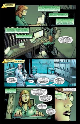 Read Batgirl (2009-)  4 Page 9 in English