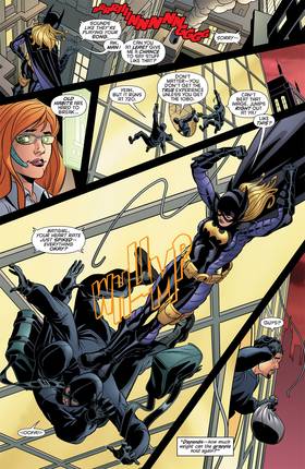 Read Batgirl (2009-)  6 Page 6 in English