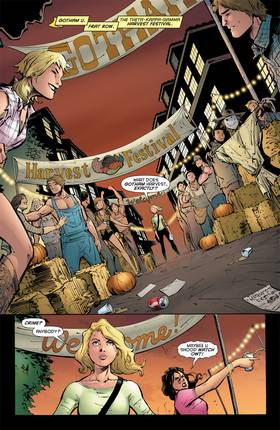 Read Batgirl (2009-)  4 Page 10 in English