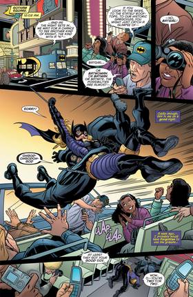Read Batgirl (2009-)  6 Page 7 in English