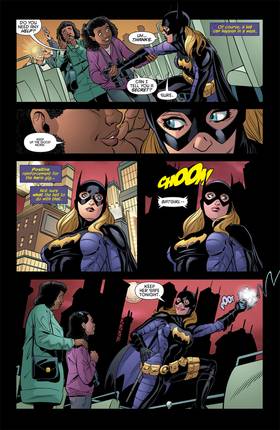 Read Batgirl (2009-)  6 Page 8 in English