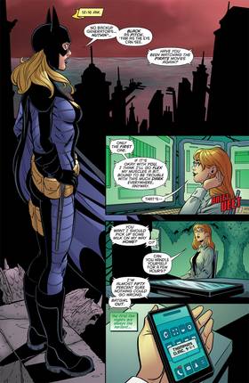 Read Batgirl (2009-)  6 Page 9 in English