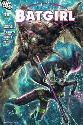 Read Batgirl (2009-)  13 Page 1 in English