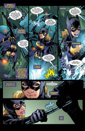 Read Batgirl (2009-)  10 Page 3 in English
