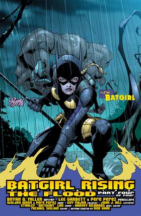 Read Batgirl (2009-)  14 Page 3 in English
