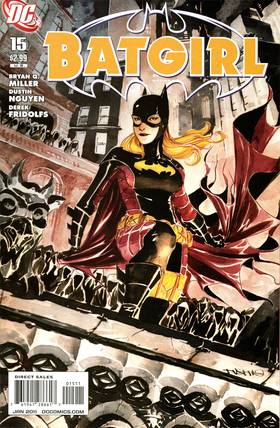 Read Batgirl (2009-)  17 Page 1 in English