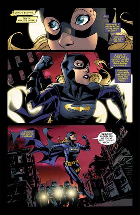 Read Batgirl (2009-)  18 Page 2 in English