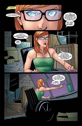 Read Batgirl (2009-)  18 Page 3 in English