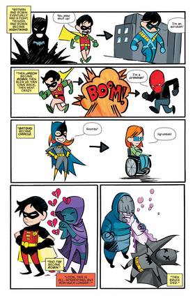 Read Batgirl (2009-)  17 Page 3 in English