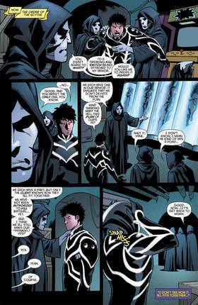 Read Batgirl (2009-)  22 Page 3 in English