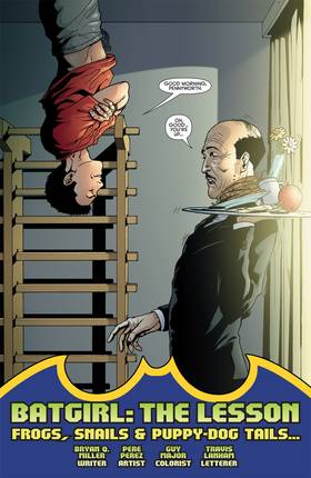 Read Batgirl (2009-)  19 Page 3 in English