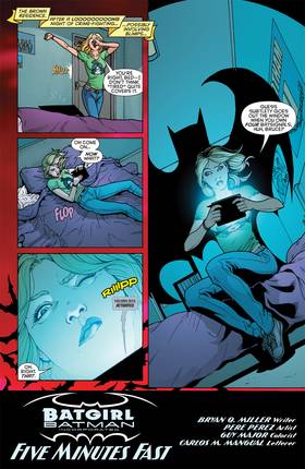 Read Batgirl (2009-)  24 Page 2 in English