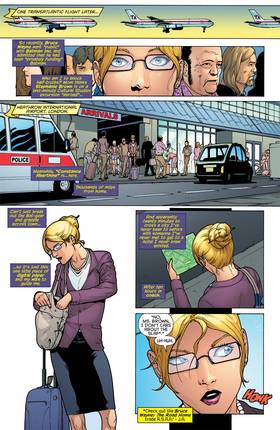 Read Batgirl (2009-)  24 Page 3 in English