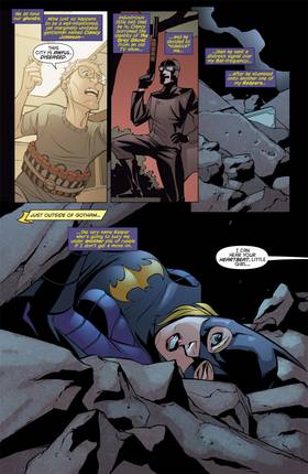 Read Batgirl (2009-)  23 Page 2 in English