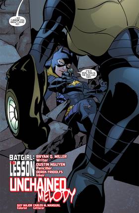 Read Batgirl (2009-)  23 Page 3 in English