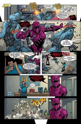 Read Batgirl (2009-)  25 Page 3 in English