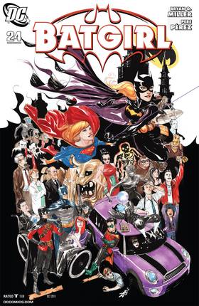 Read Batgirl (2009-)  26 Page 1 in English