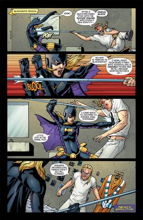 Read Batgirl (2009-)  26 Page 3 in English
