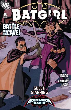 Read Batgirl (2009-)  8 Page 1 in English