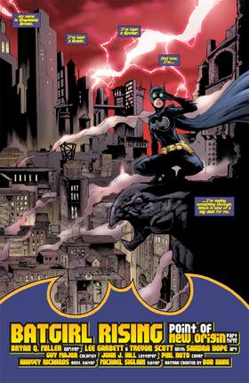 Read Batgirl (2009-)  5 Page 2 in English