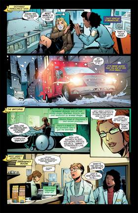 Read Batgirl (2009-)  8 Page 3 in English