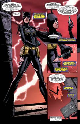 Read Batgirl (2009-)  5 Page 4 in English