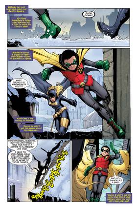 Read Batgirl (2009-)  9 Page 2 in English