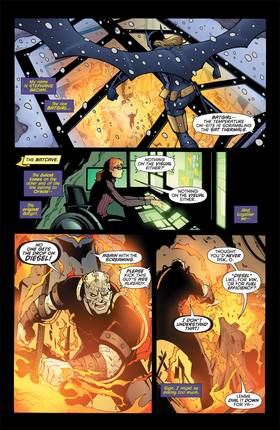 Read Batgirl (2009-)  7 Page 3 in English